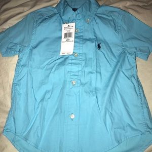 Boys Ralph Lauren Polo button 2t